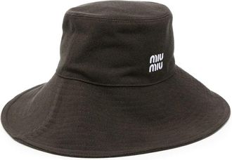 Miu Miu Denim Hat