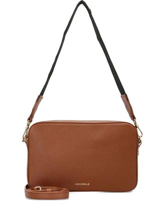 Coccinelle Borsa a spalla con zip - Marrone