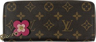 Louis Vuitton Monogram Brown Monogram Long Wallet (Bi-Fold) (Pre-Owned)