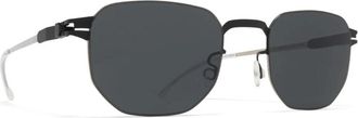 Mykita Bijan Zonnebril - unisex - Zonnebrillen - Zwart - 50 MM - Accessoires