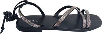 Liu Jo Saba 05 - Dames - Sandalen - Zwart - 36 EU - Schoenen