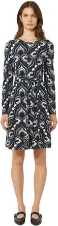 Max Mara Weekend Jurk - Dames - Korte kleedjes - Blauw - S - Kleedjes