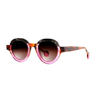 Theo Eyewear Multicolor Futurisme Acetate Phantos Sunglasses