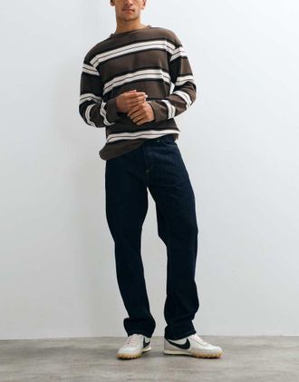 Carhartt Work in Progress Marlow - Jeans dritti comodi affusolati blu slavato