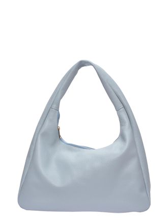 Roberta M Turquoise Rundleer Tas