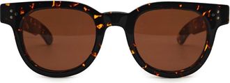 JULIUS TART OPTICAL FDR Zonnebril - Dames - Zonnebrillen - Bruin - ONE Size - Accessoires