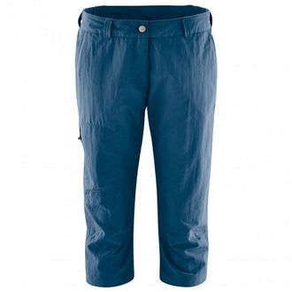 Maier Sports Neckar 3/4 Hose f&uuml;r Damen | blau