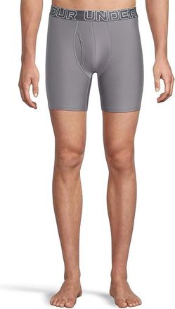 Under Armour Performance Tech - Camo Sub 6 Mens Underwear Castlerock : 2XL, Elastane/Polyester