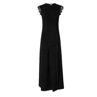 Pinko Pinko Jurken - Dames - Maxi kleedjes - Zwart - M - Kleedjes