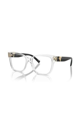 Tiffany & Co. 54mm Square optical glasses in Transparent at Nordstrom