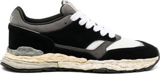 Miharayasuhiro George low-top sneakers - unisex - Leather - 37 - Black