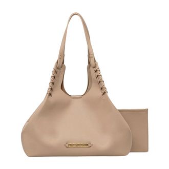 Love Moschino Mujer, Bolsos, Beige, Talla: ONE Size