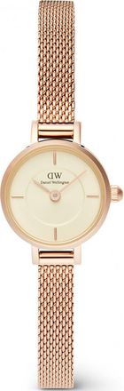 Daniel Wellington Womens DW00100741 Ladies Mini Melrose Watch - Rose Gold - One Size