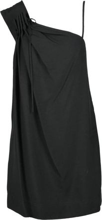 Krizia jurk vrouw - Dames - Korte kleedjes - Zwart - XL - Kleedjes