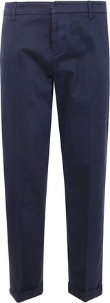 Dondup Hombre, Pantalones, Azul, Talla: W31