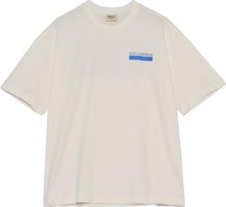 Halo Halo Graphic Boxy T-Shirt - Unisex | beige