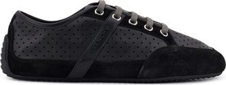 Givenchy Baskets Low-Top Leather And Suede Sneakers-Uomo