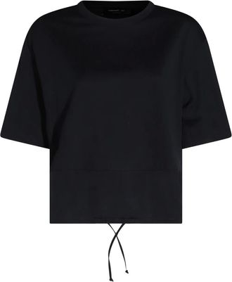 Fabiana Filippi T-shirt con coulisse - Blu