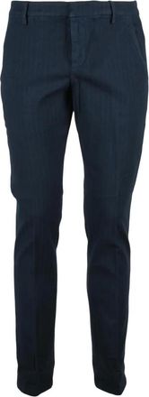 Dondup Hombre, Pantalones, Azul, Talla: W34