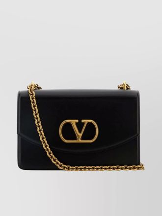 Valentino Garavani vain leather shoulder bag