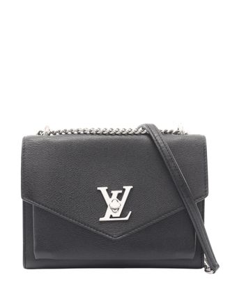 Louis Vuitton 2021 Mylockme Chain Bag crossbody bag - Black
