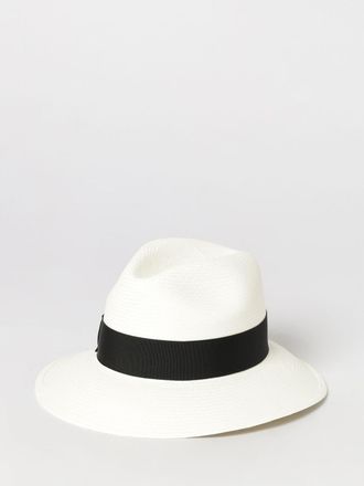 Borsalino Cappello Giulietta in rafia intrecciata