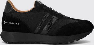 Billionaire Boys Club Sneakers basse bicolori in mesh e pelle scamosciata con logo metallico