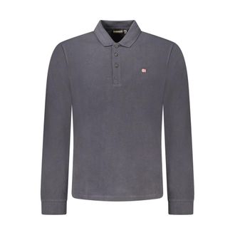 Napapijri Lange Mouw Polo Shirt