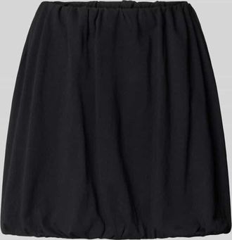 Vero Moda Ausgestellter Mini-Rock aus Baumwoll-Mix Modell TASS in Black, Gr&ouml;&szlig;e XS