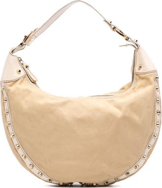 Fendi Pre-owned Fendi Canvas Studded Hobo Ladies 9OWF0ERRIZYN6XGN