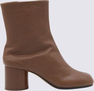 Maison Margiela Boots Warm Coffee-Donna