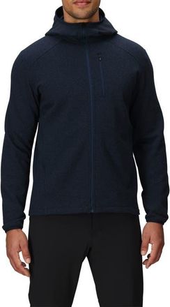 Outdoor Research Crescent Fleece Hooded Jacket in Dark Navy at Nordstrom, Size Xx-Large
