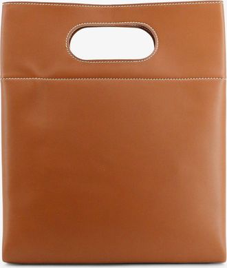 Loro Piana Borsa a mano Just Bag in pelle - LORO PIANA - gender_Woman