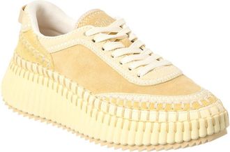 Chlo&eacute; Nama Suede Sneaker