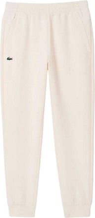 Lacoste Joggingbroek van katoenmix voor heren (Wit)