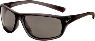 Nike Mens 64 mm Grey Sunglasses