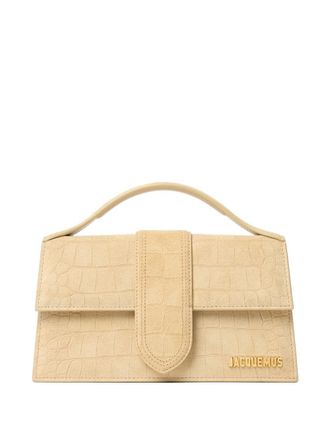 Jacquemus Jacquemus Womens Le Grand Bambino Leather Handbag