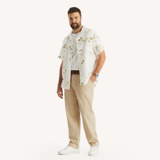 Nautica Big & Tall Classic Fit Deck Pant