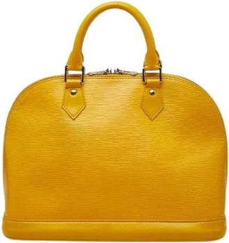 Louis Vuitton Pre-owned Borsa Alma Epi - - Pre-owned - Donna - Giallo - ONE SIZE