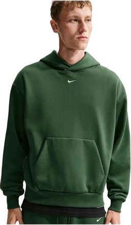 Nike Solo Fleece Pullover Hoodie - Heren - Sport - Groen - Maat: S Fleece
