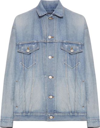 Balenciaga WOMENS REGULAR FIT DENIM JACKET - Balenciaga - Woman