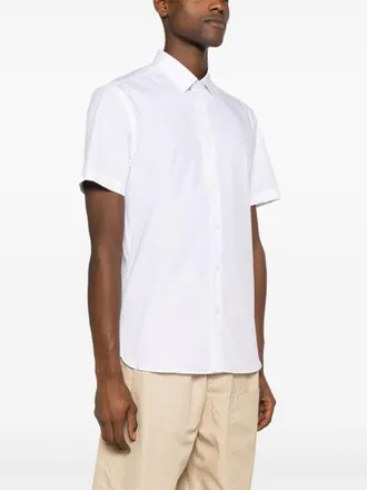 Burberry EKD Embroidery Shirt - White