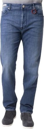 Sartoria Tramarossa Dante Jeans - Heren - Slim Fit Jeans - Blauw - W30 - Denim - Jeans