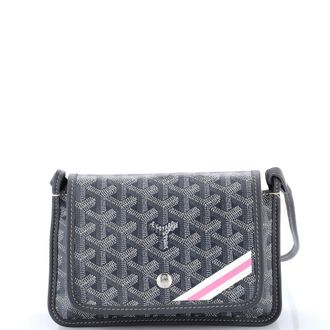 Goyard Plumet Clutch Wallet Printed Coated Canvas