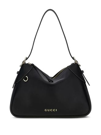 Gucci Leren schoudertas - Zwart