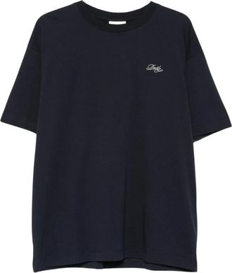 Dr&ocirc;le de Monsieur Heren, Tops, Blauw, Maat: L Katoen