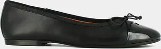 Jonak Leren ballerinas Daxi