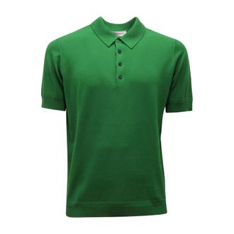Goes Botanical Polo 105 3333 - - Tops - Uomo - Verde - L