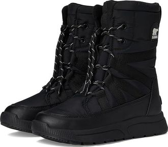Sorel Whitney III Tall Waterproof Womens Cold Weather Boots Black/Black : 10.5 B - Medium, Synthetic