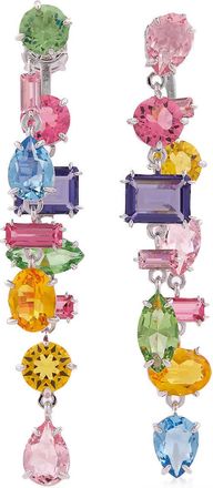 Swarovski Gema Asymmetrical Drop Earrings